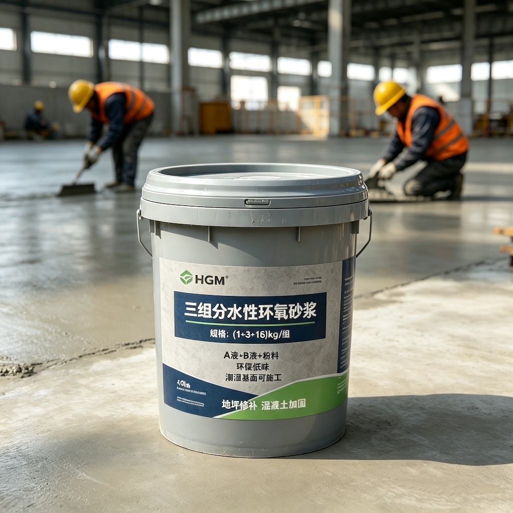 汤阴三组份水性环氧砂浆